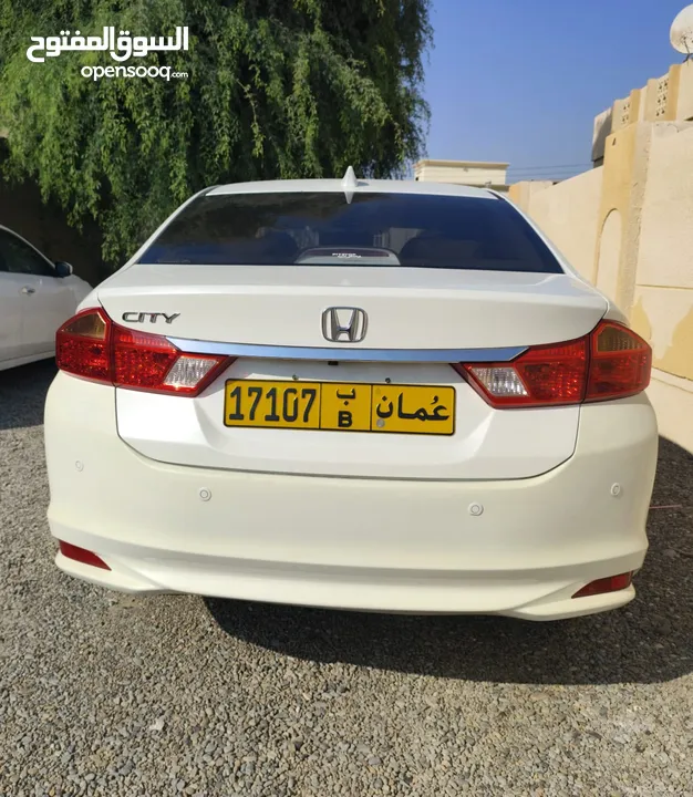 Honda City 2015 – Full Option