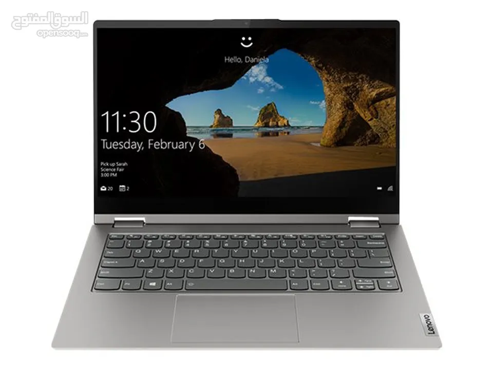 جهاز لينوفو : Lenovo ThinkBook 14s yoga  الجهاز (2in1) يعني بتحول لتابلت
