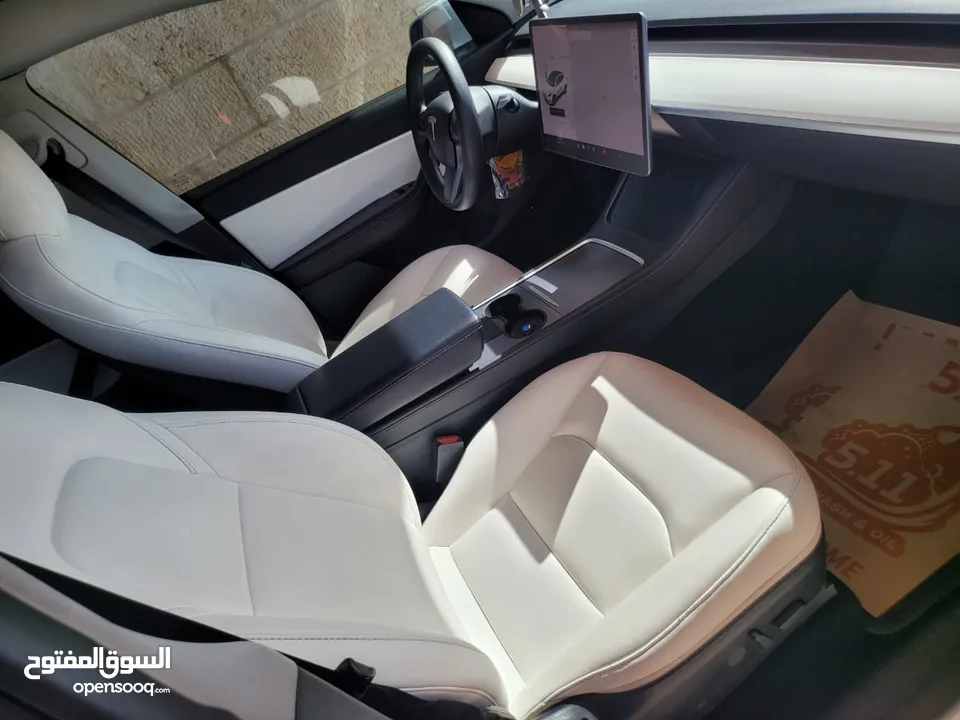 TESLA Y LONG RANGE 2021