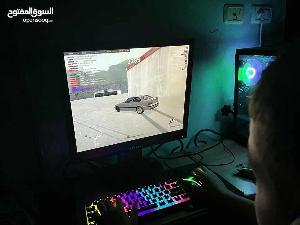 كمبيوتر العاب بسعر منيح و بنفع للالعاب المتوسطة