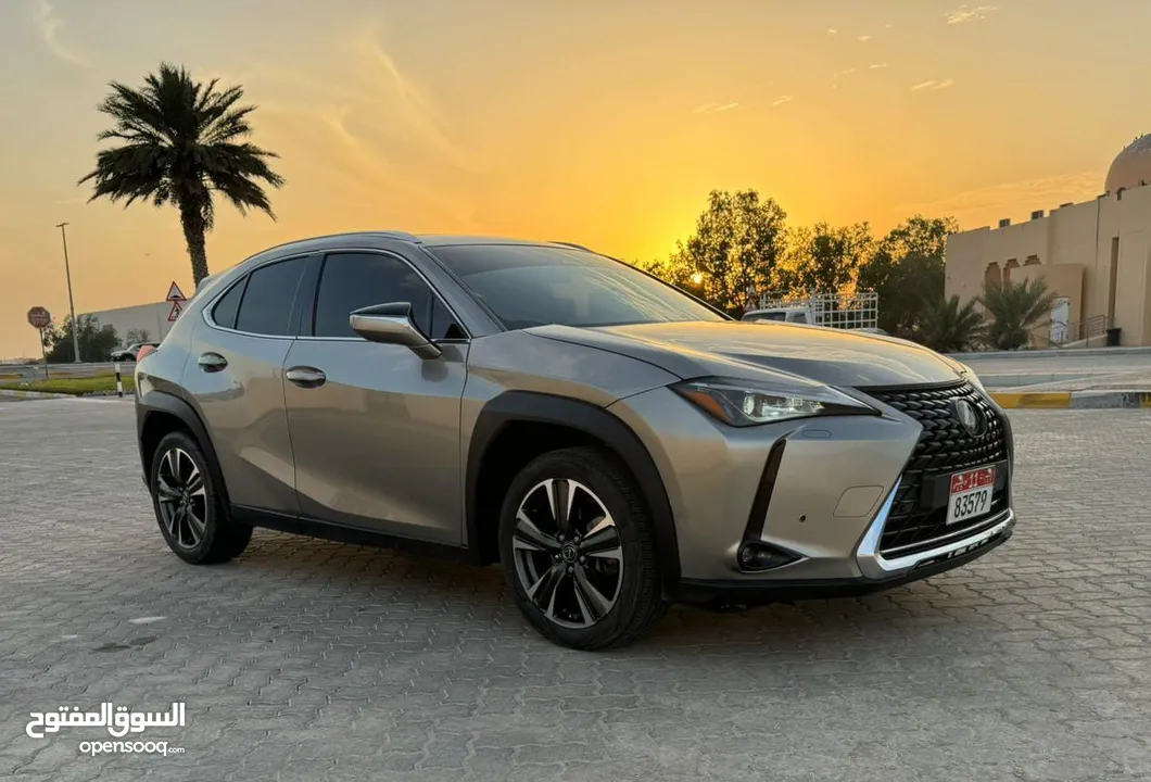 Lexus UX 200 وارد امريكا موديل 2020