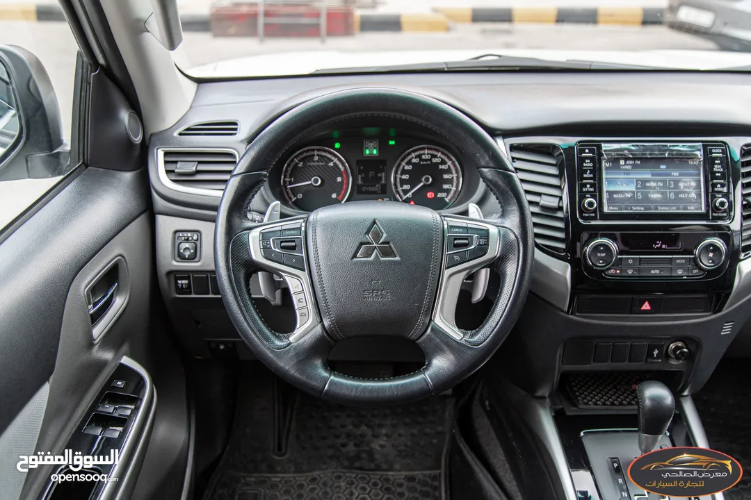 Mitsubishi Sportero 2019  البكب وارد و بحالة الوكالة و قطع مسافة 49,000 كم فقط