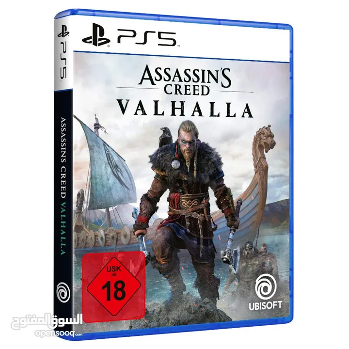 CD assassin's creed valhalla PS5