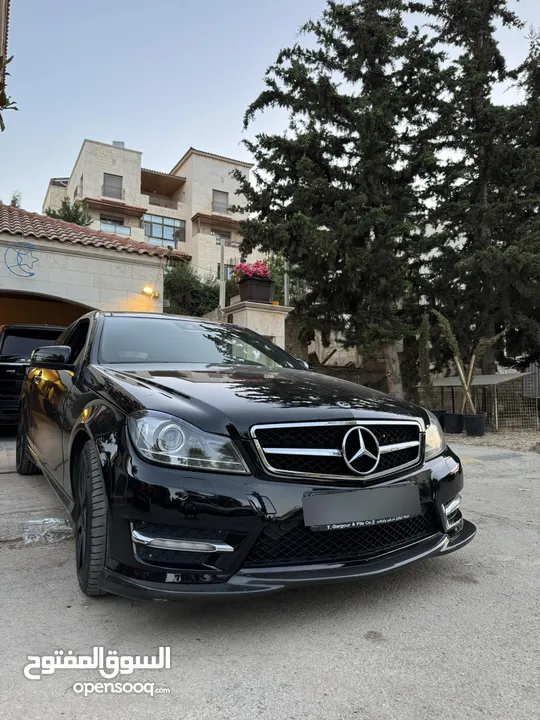 mercedes benz c250 coupe amg kit