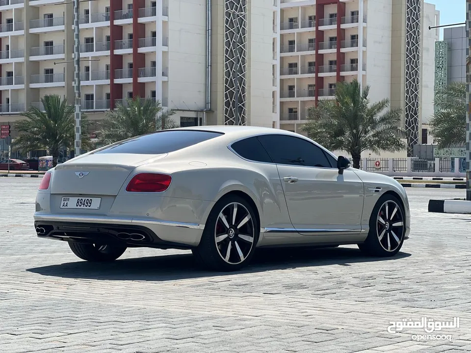 BENTLY  CONTINENTAL GTS 2016