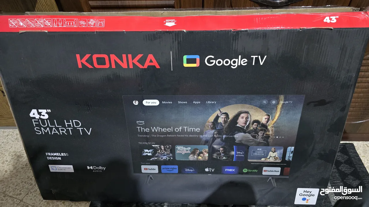 شاشه كونكا 43،بوصه