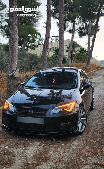 سيات ليون 2018 جير عادي مطور 1200 تيربو للبيع على الكاش او بدل على سيارة اوتومات