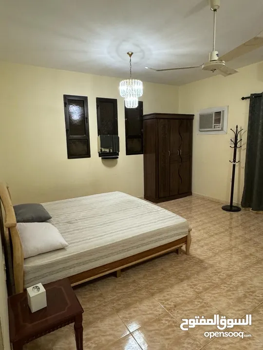 Furnished Room in a Family Villa Al Malaz