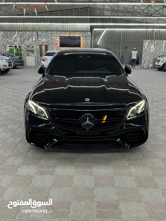 Mercedes E300 AMG 2018 Upgraded to E63 Fully Loaded options in excellent condition very clean