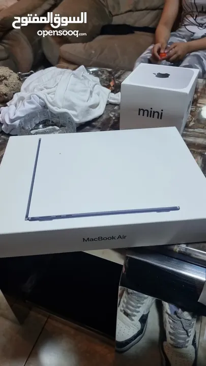 ماكبوك Air M4 جديد كلياً