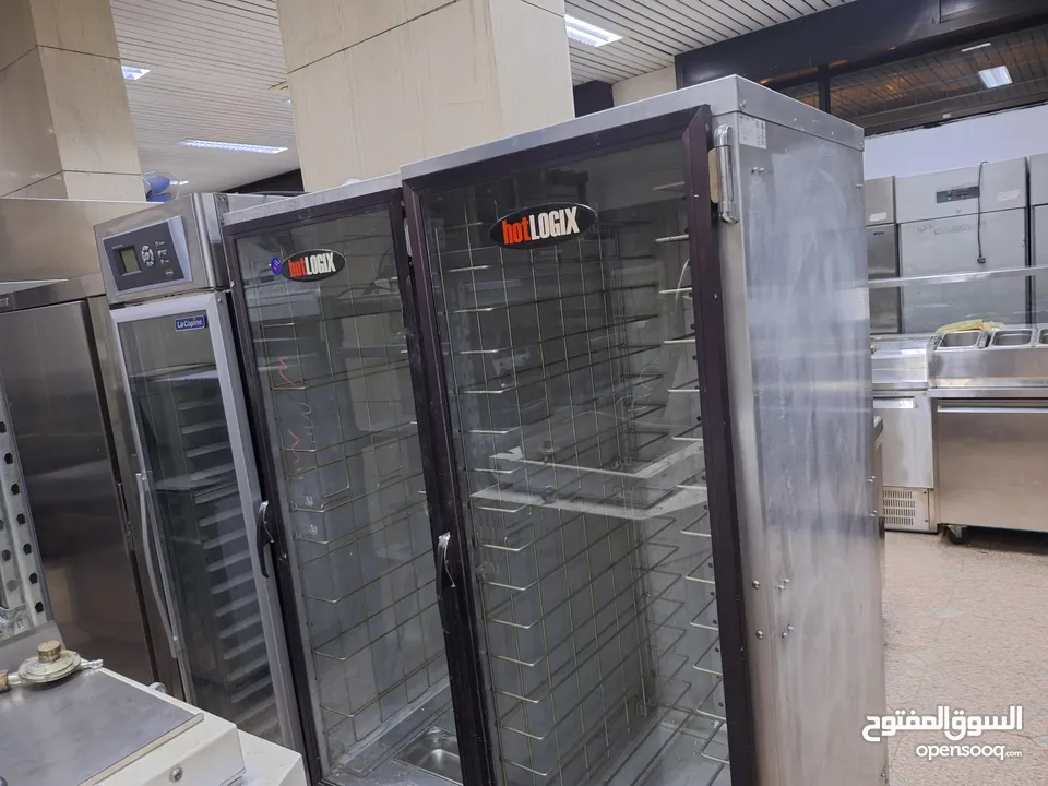 بيع معدات مطاعم وكفيهات ومخابز ومطابخ مركزيه  معدات مستعمله شبه جديد نظيفه ومظمونه