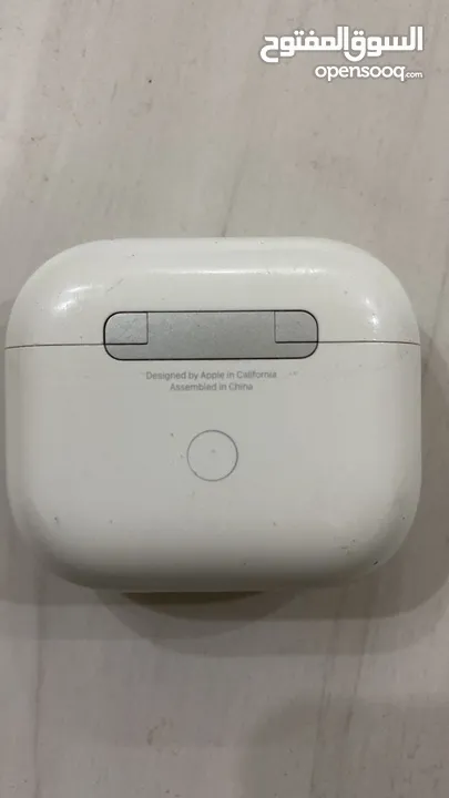 سماعات AirPods 3 الاصليه مستعمله مع cover