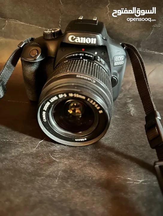 Canon 4000d camera with box