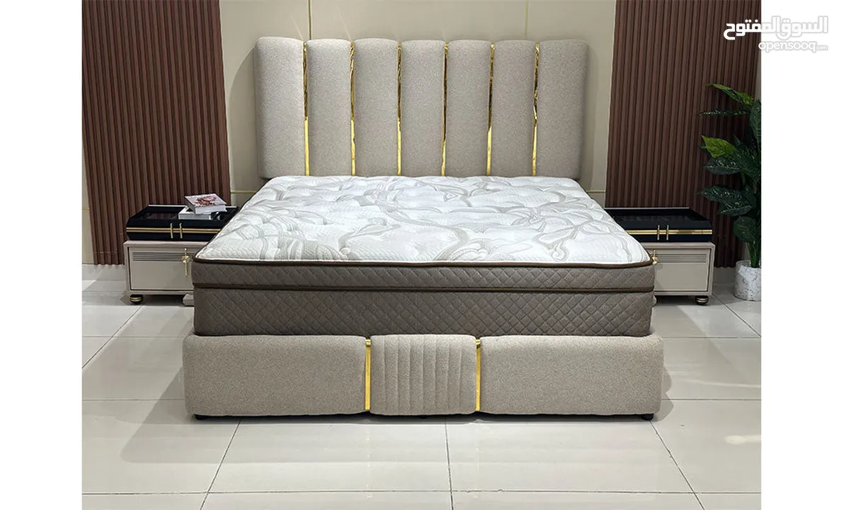 luxury brand New customized bed