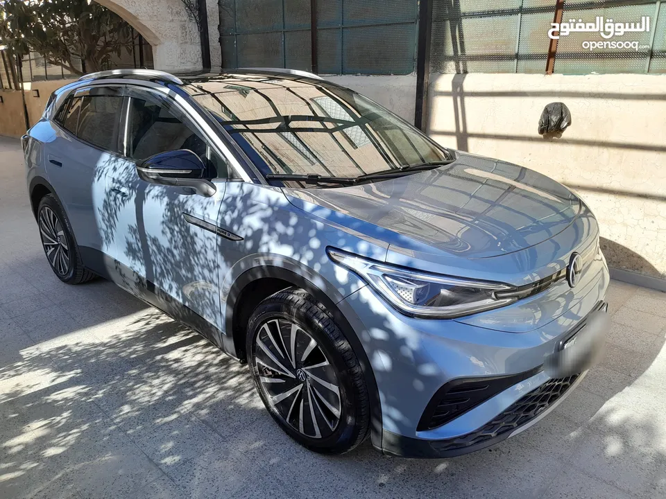 Volkswagen id4 x pure  2022 للبيع id4 x pure +