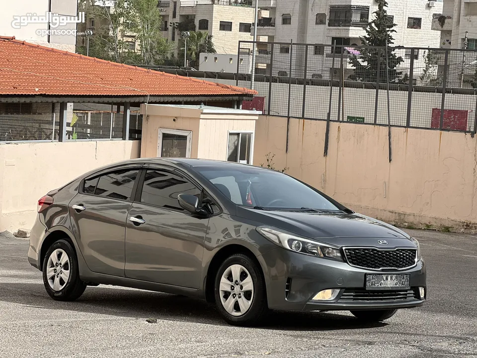 كيا سيراتو 2018 فحص ثلاث جيد قصعه بالراس