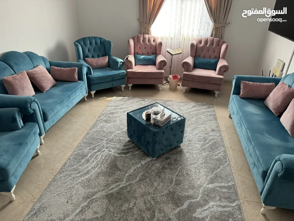 Living room with sofa