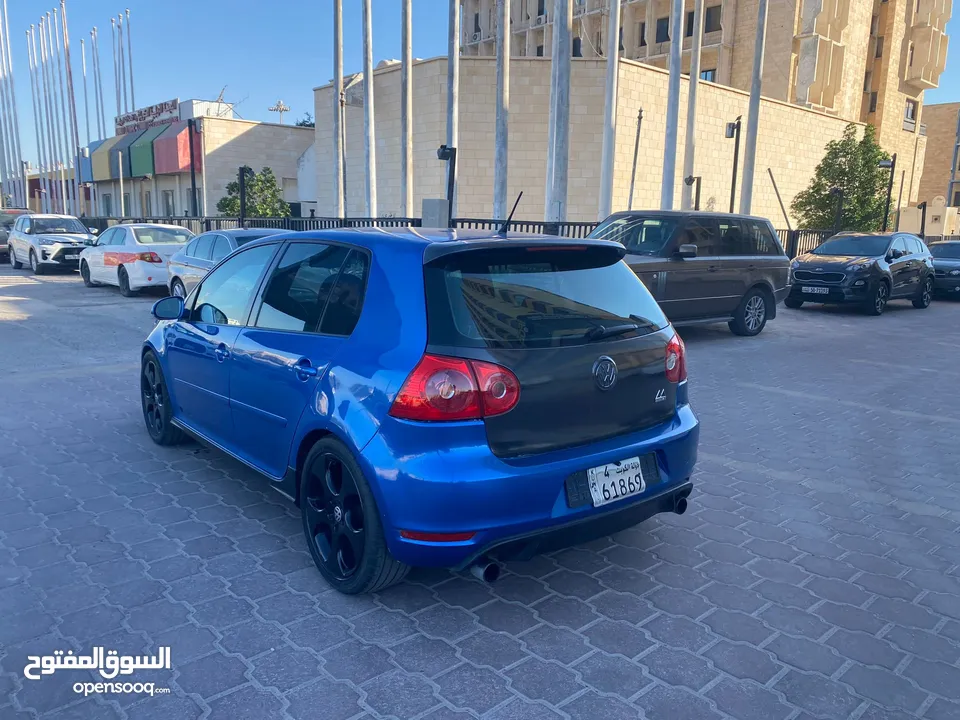 للبيع جولف GTI مديل 2009