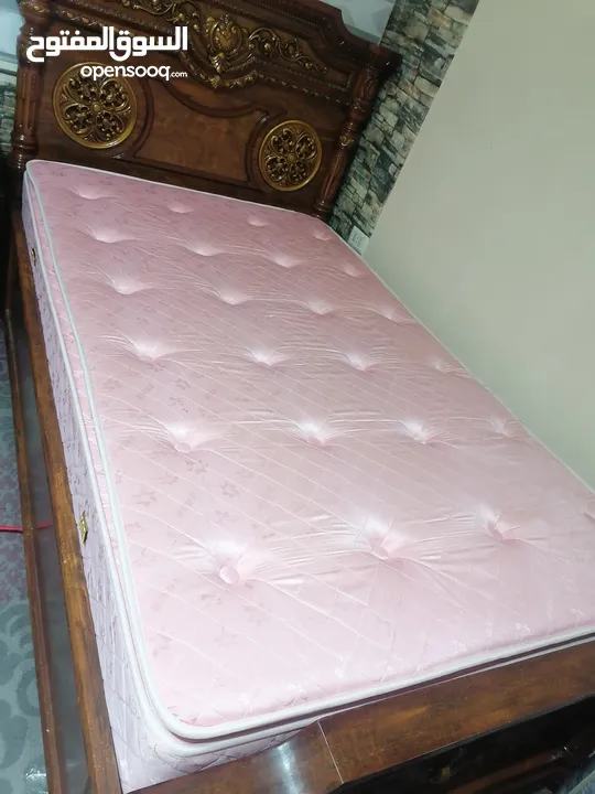 فرشه زنبركيه مفرد و نص للبيع