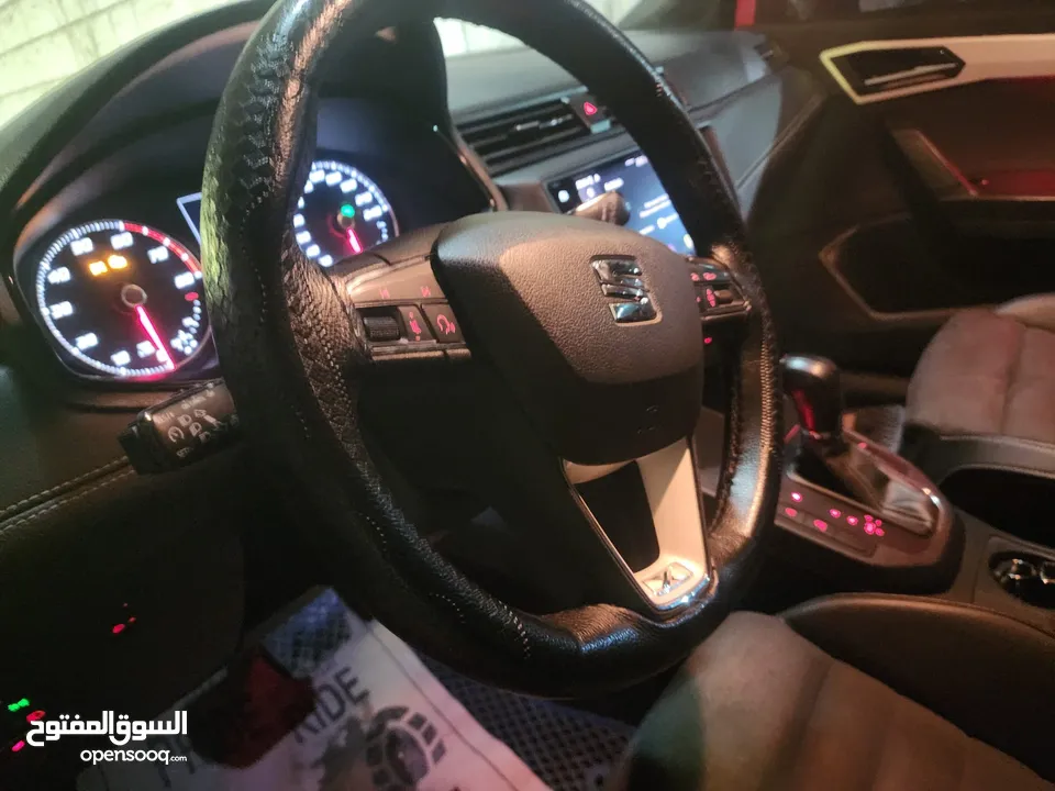 سيات ايبيزا ترخيص 2021 اكسلنس بوضع الوكالة بسعر حرق