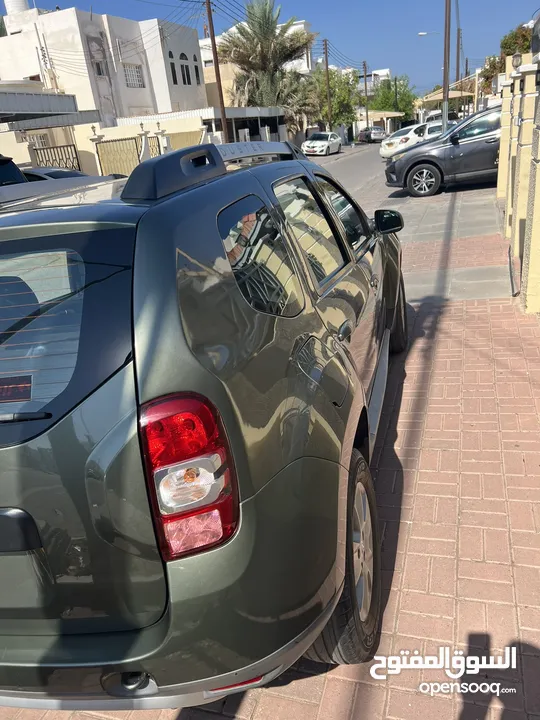 Car Renault Duster for sale  سيارة رينولت داستر للبيع