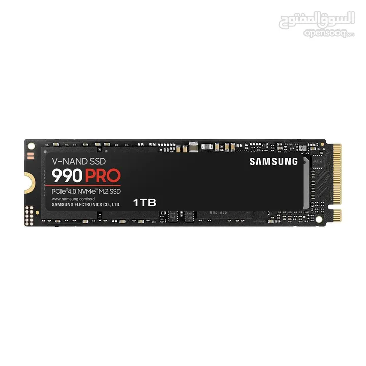 1TB (1000GB) SAMSUNG 990 PRO M.2 NVME GEN4 3D NAND 50X SPEED DESKTOP - LAPTOP GAMING SSD