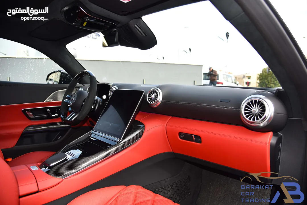 مرسيدس جي تي 43 كوبيه نايت بكج 2025 Mercedes-AMG GT 43 Coupe Night Package