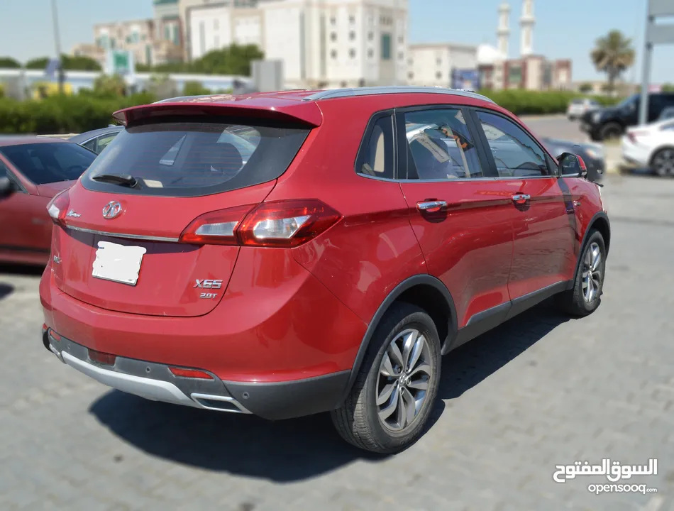 BAIC X65  2.0T 2019