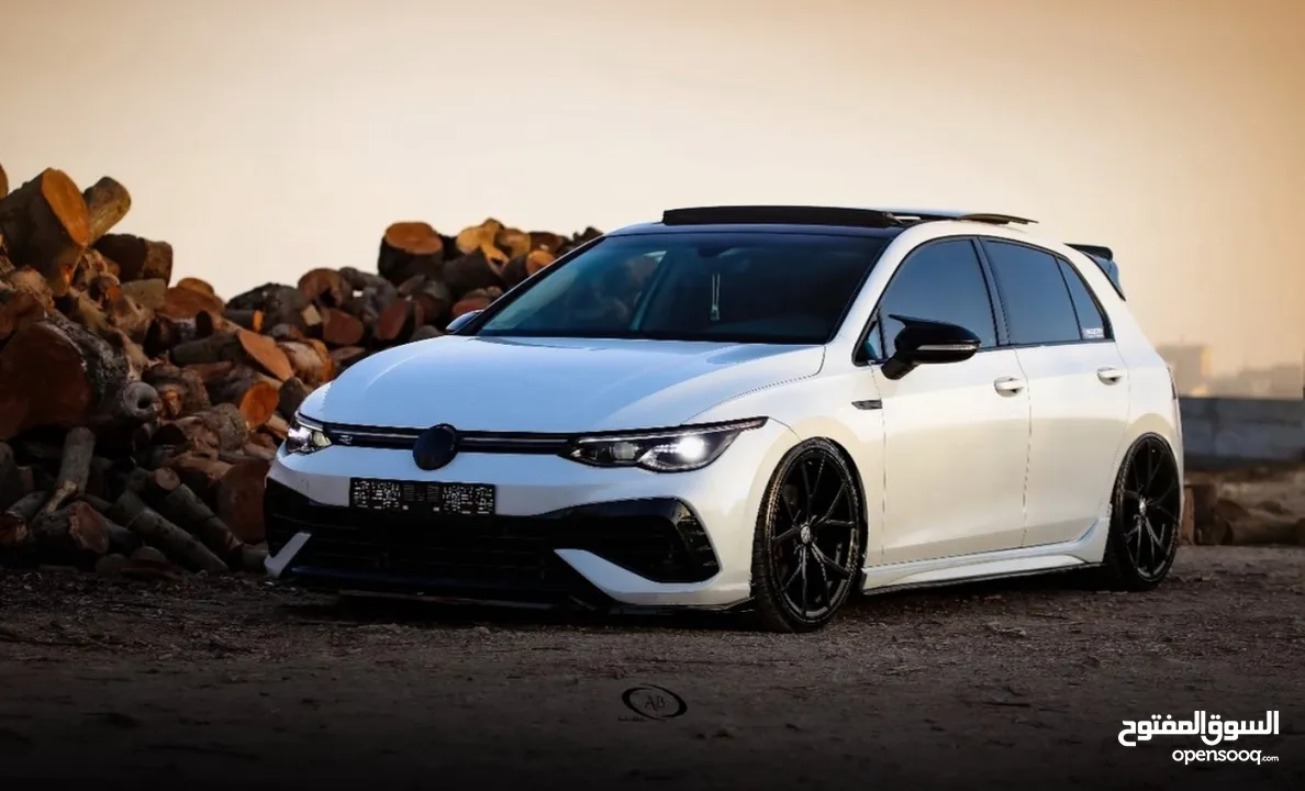 Golf Mk8 R Lian