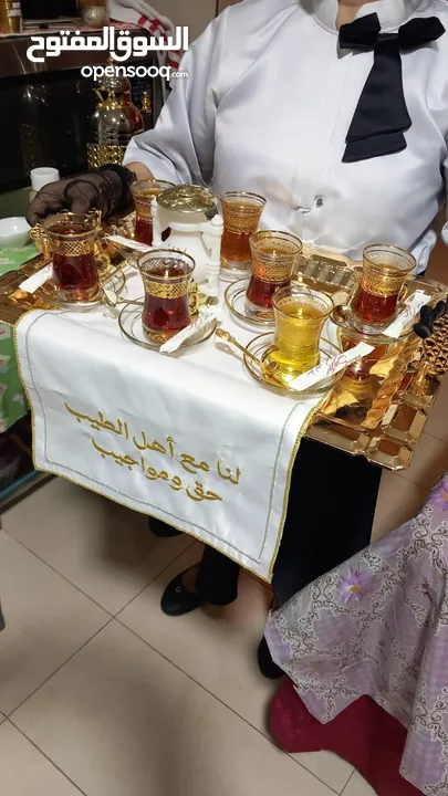 لمسة فخامة تأجير لوازم المناسبات