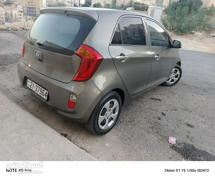 بيكانتو 2015 جير اوتوماتيك محرك 1250