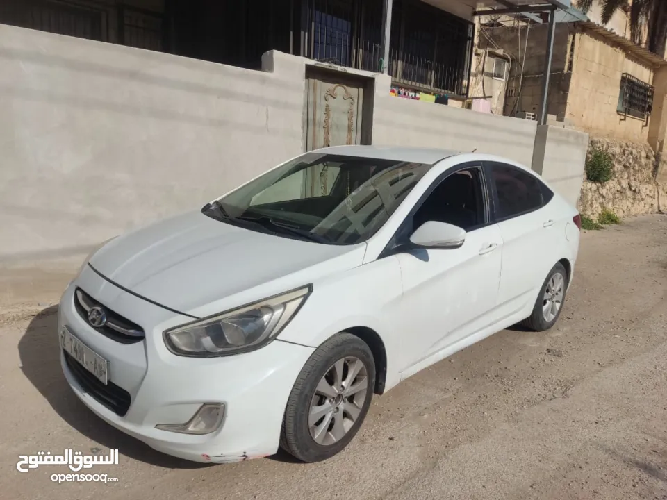 هيونداي اكسنت 2018 ممتازة بسعر مميز