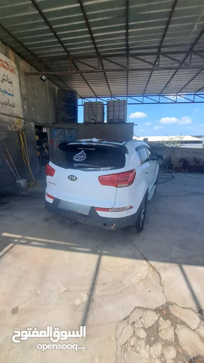 كيا سبورتاج 2014