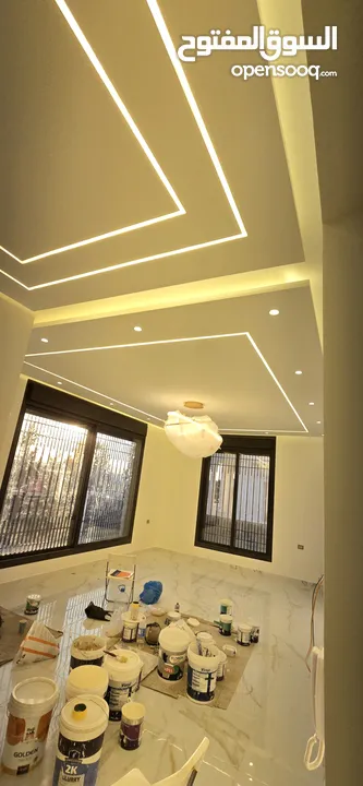 الهندسية للديكور جبسن بورد# معلم جبس بورد ذو خبرة 15سنه #جبسم بورد #بانوهات فوم #جبصن بورد #قاطع جبس