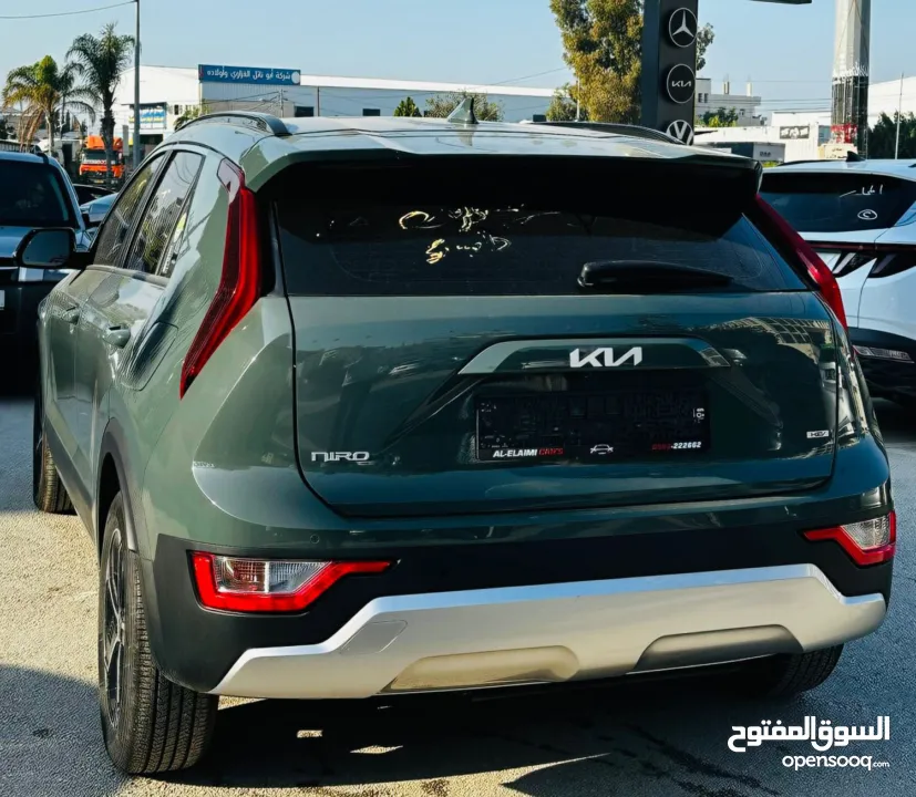كيا نيرو هايبرد موديل 2022 السيارة الاكثر اقتصادية