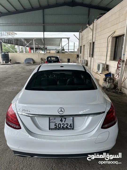مرسيدس c350e مجمركه plug-inn هايبرد