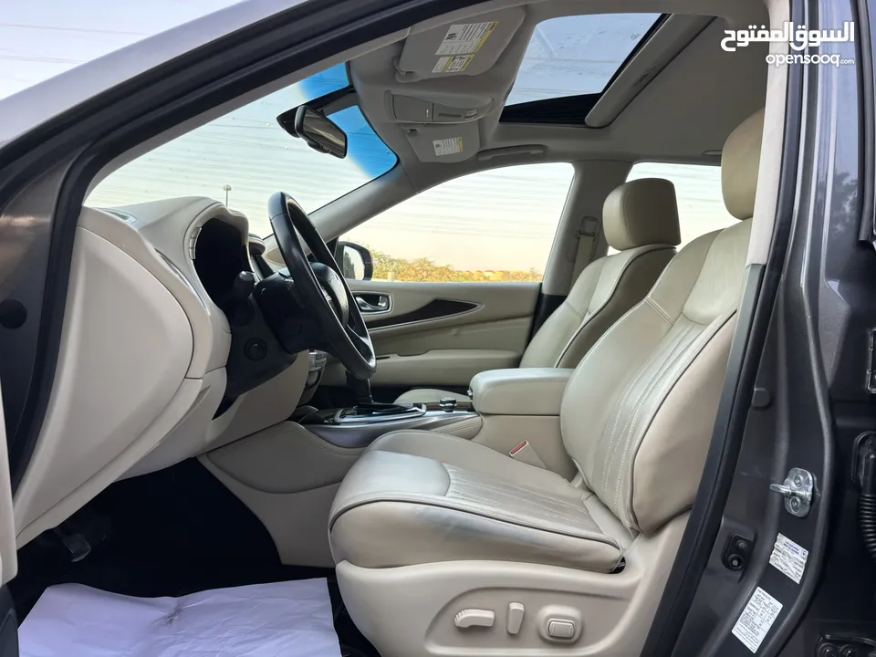 INFINITI QX60–2016–GCC—FREE ACCIDENT—LOW MILAGE—FULL OPTIONS—EXCELLENT CONDITION