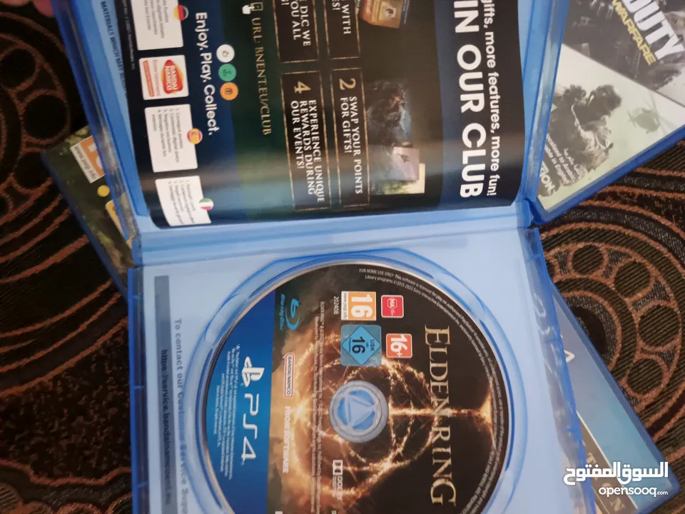 CD playstation 4 بحالة ممتاز