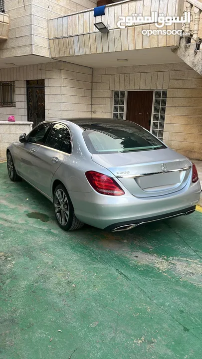 مرسيدس c200
