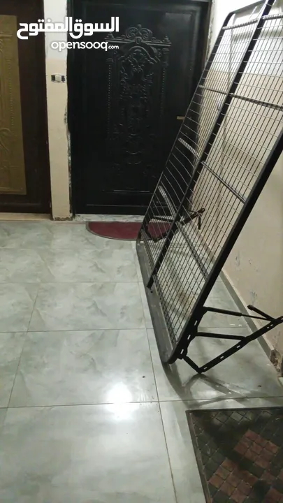 سرير نوم مزوج حديد لوجه الله تعالى