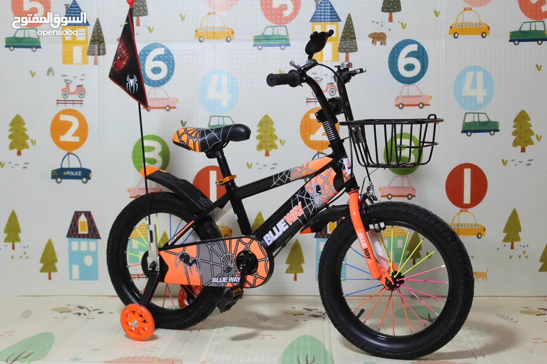 عرض خاص على دراجة سبايدرمان الخارقة للأولاد – خليه يطير بعالم الأبطال من island toys