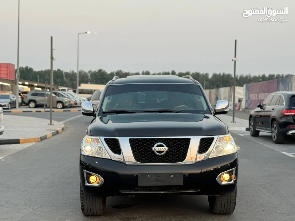 نيسان باترول 2013 LE  خليجي مالك اول بدون حوادث