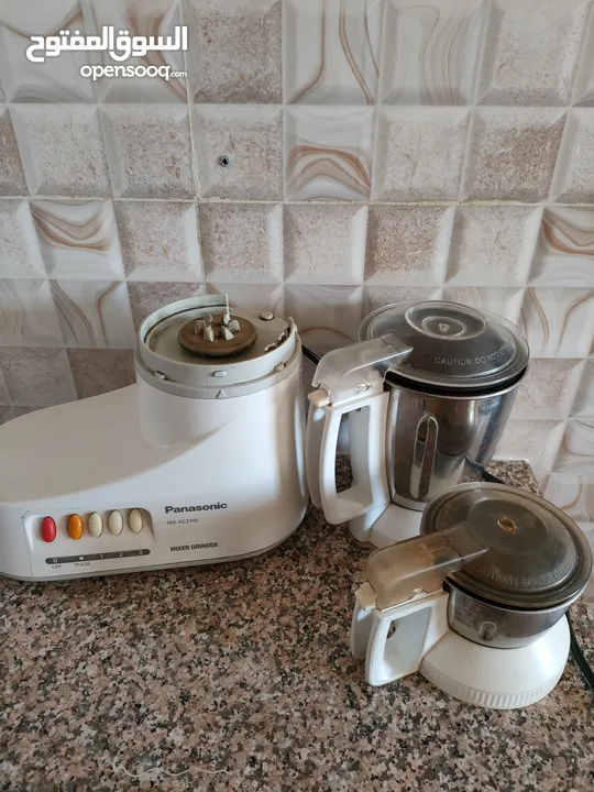 Panasonic mixer grinder