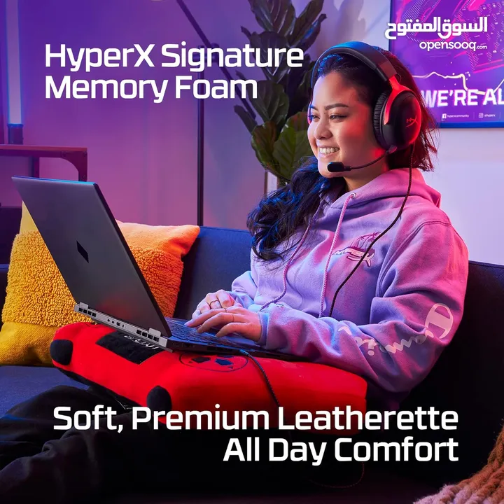 HyperX Cloud III – Gaming Headset الاصلية