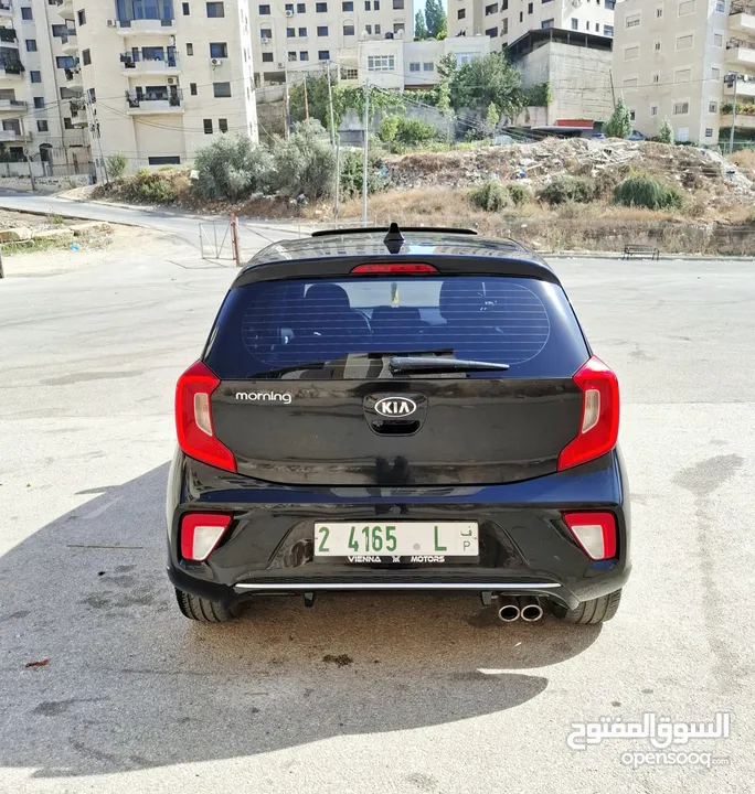 كيا مورينج 2020 GT line  فل اضافات + فتحة سقف