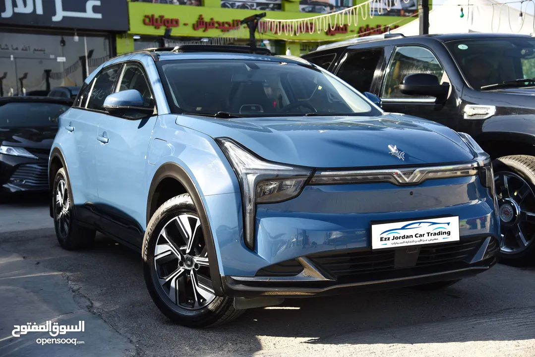 نيتا U الكهربائية بالكامل NETA U EV Electric SUV 2022
