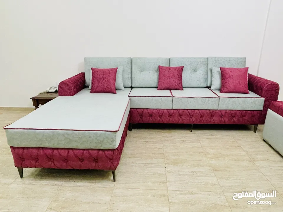 Brand New American Stylish BED MODEL SOFA In L Shape