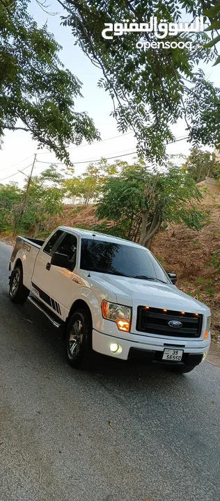 ford F-150 فورد بحالة الوكالة