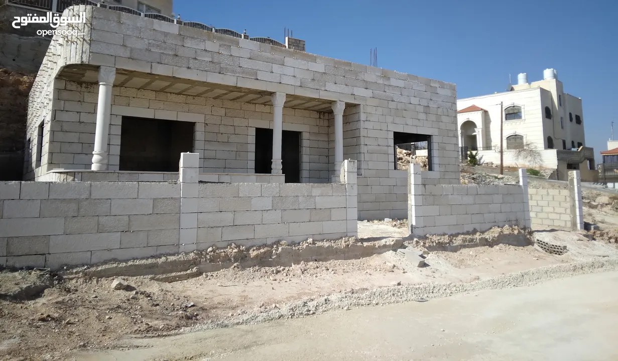 بيت للبيع ابوعلندا المستنده الغربيه (مرخص) منزل مستقل