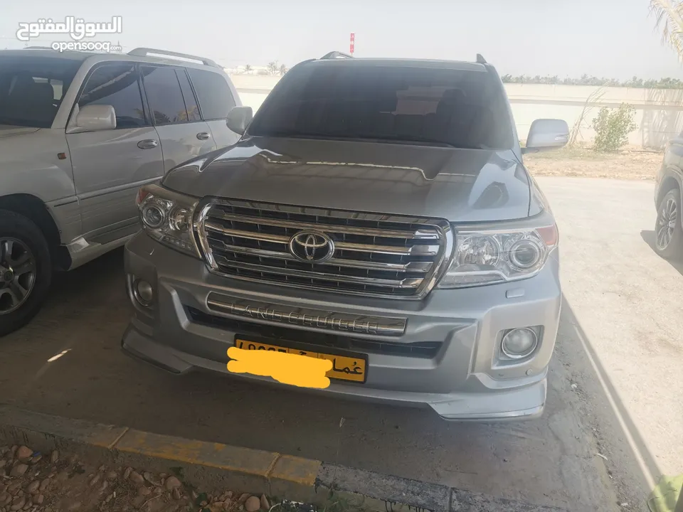 لاندكروزر vxr 2012